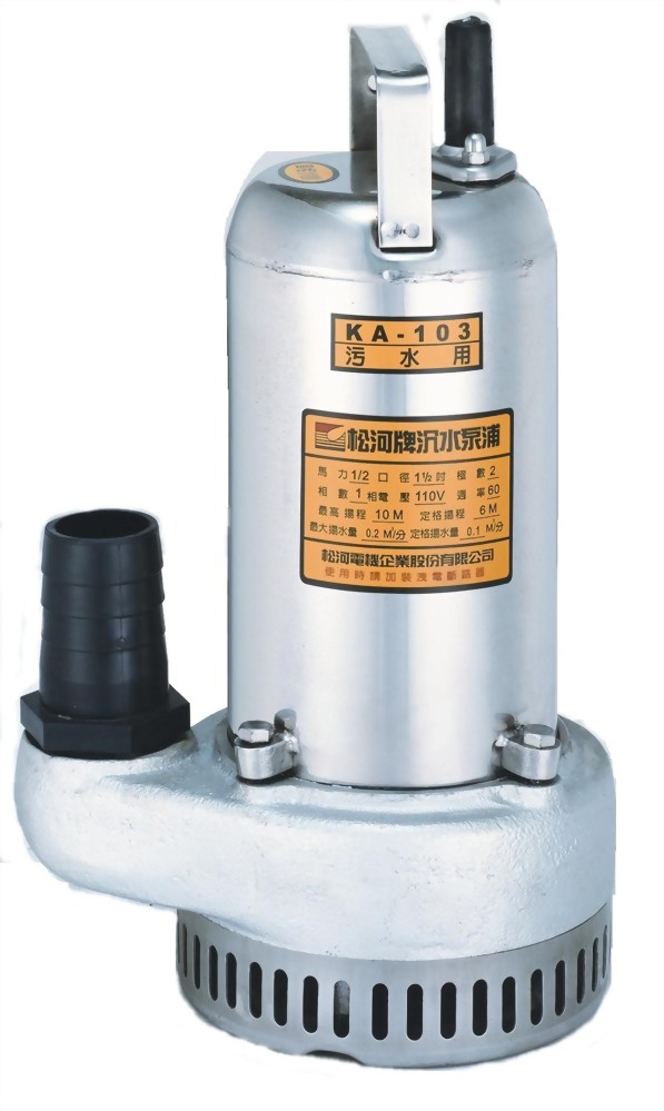 不銹鋼污水泵浦