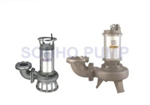 4極不銹鋼污物泵浦