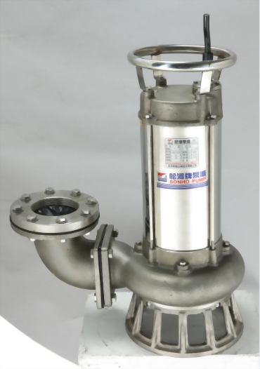 4極不銹鋼污物泵浦