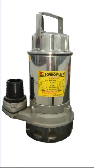 不銹鋼污物泵浦