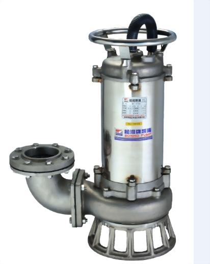 不銹鋼污物泵浦