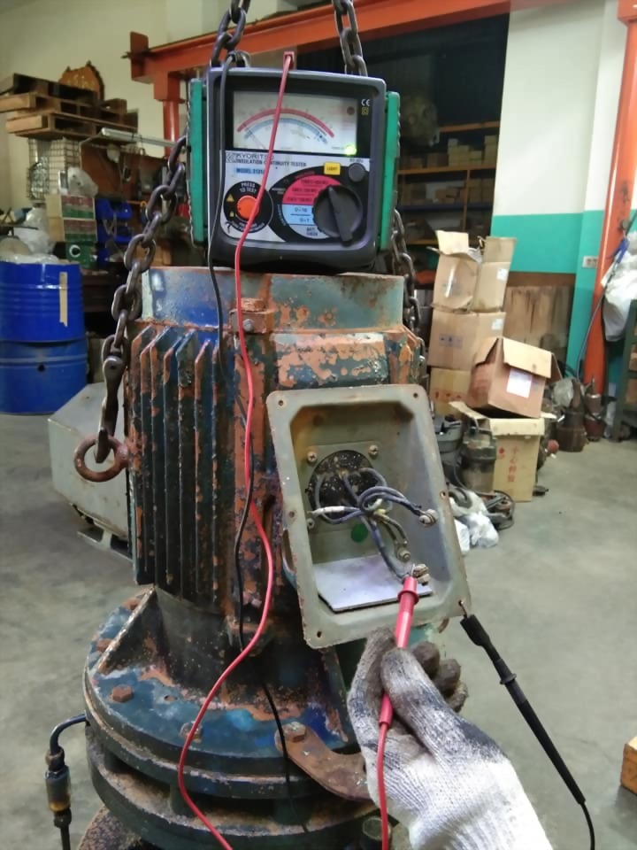 日製賽驅樂減速機檢測