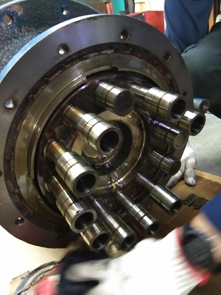 日製賽驅樂減速機檢測