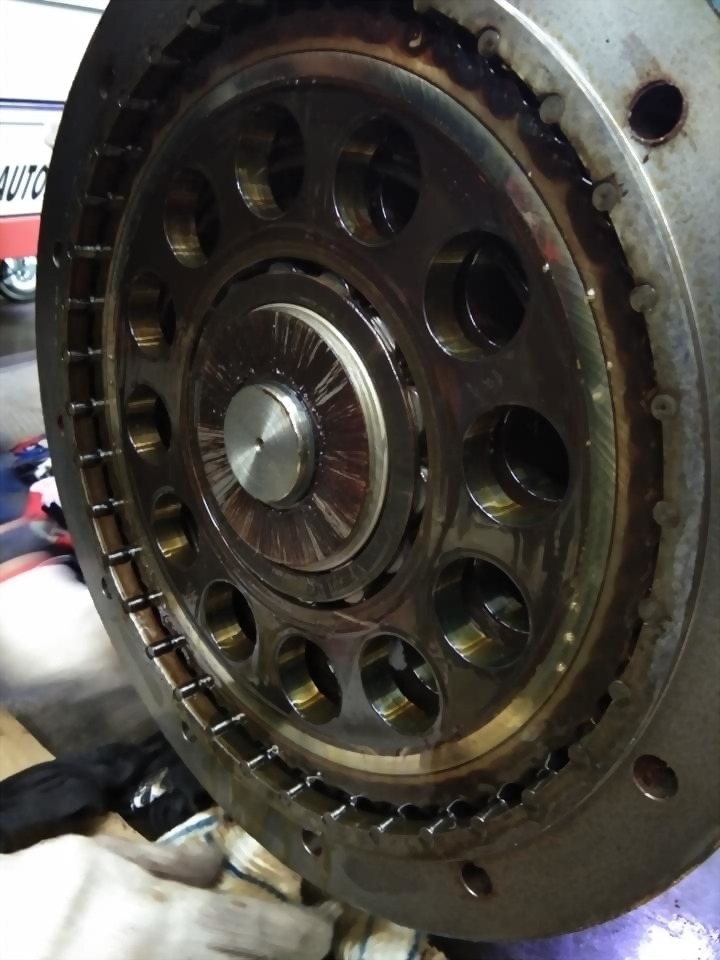 日製賽驅樂減速機檢測