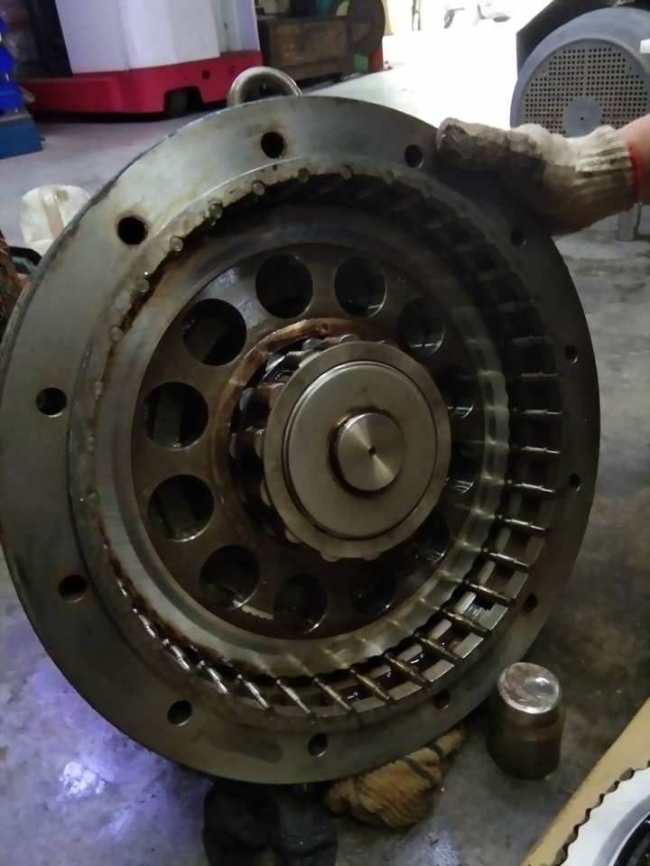 日製賽驅樂減速機檢測