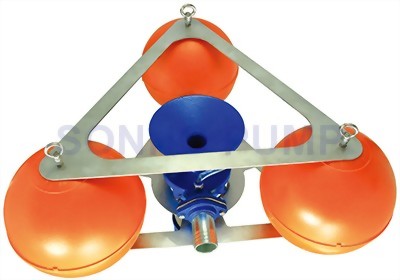 浮動式浮油回收泵浦