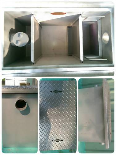 油脂截留器、除油沉砂器