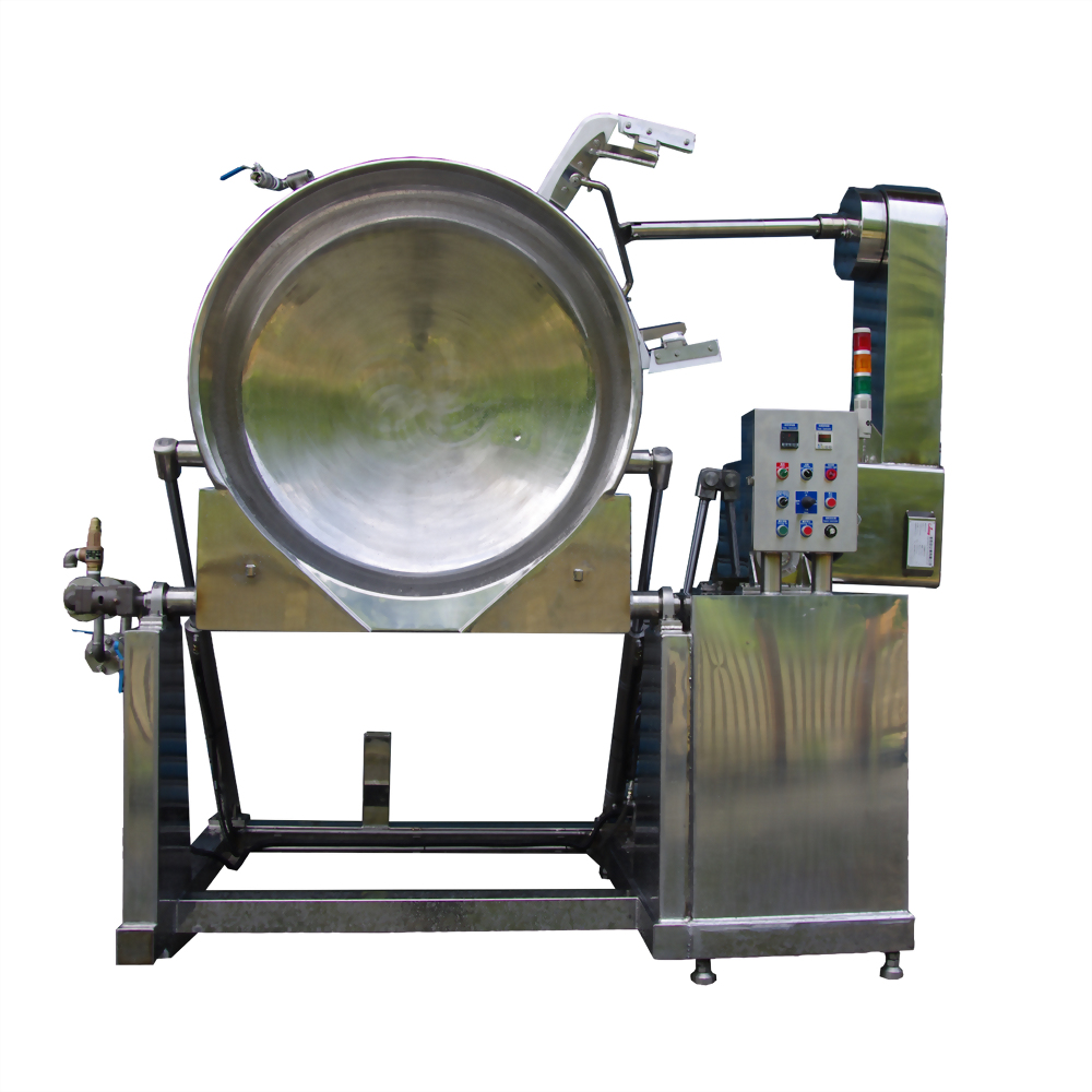 Fully automatic head-up steam mixer