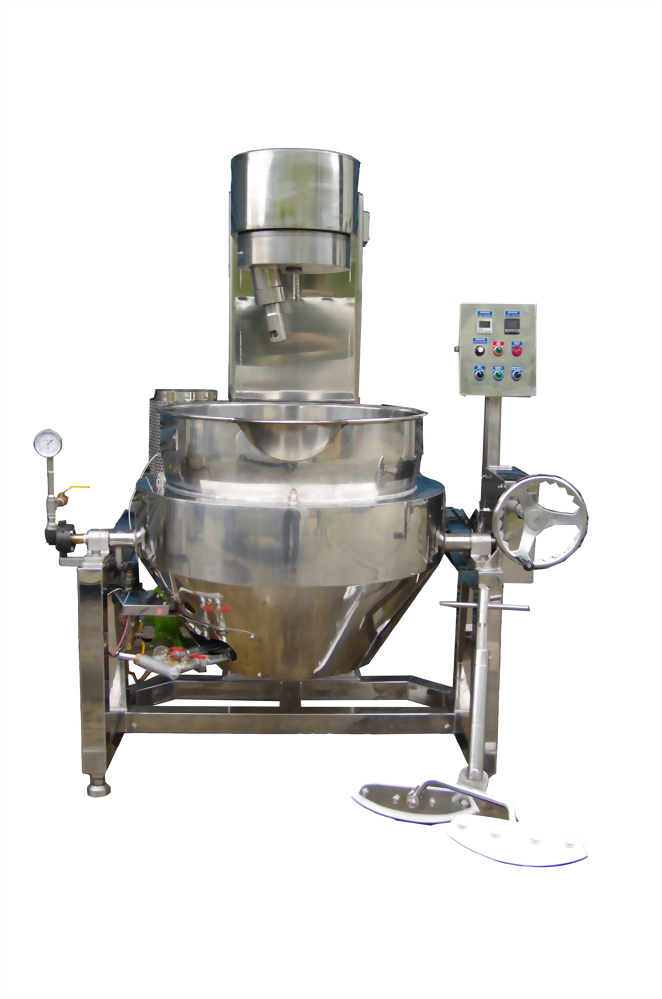 Semi-automatic gas mixer