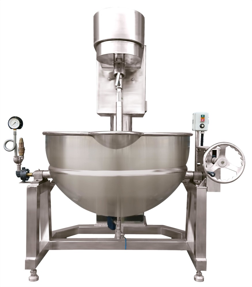 Semi-automatic steam mixer
