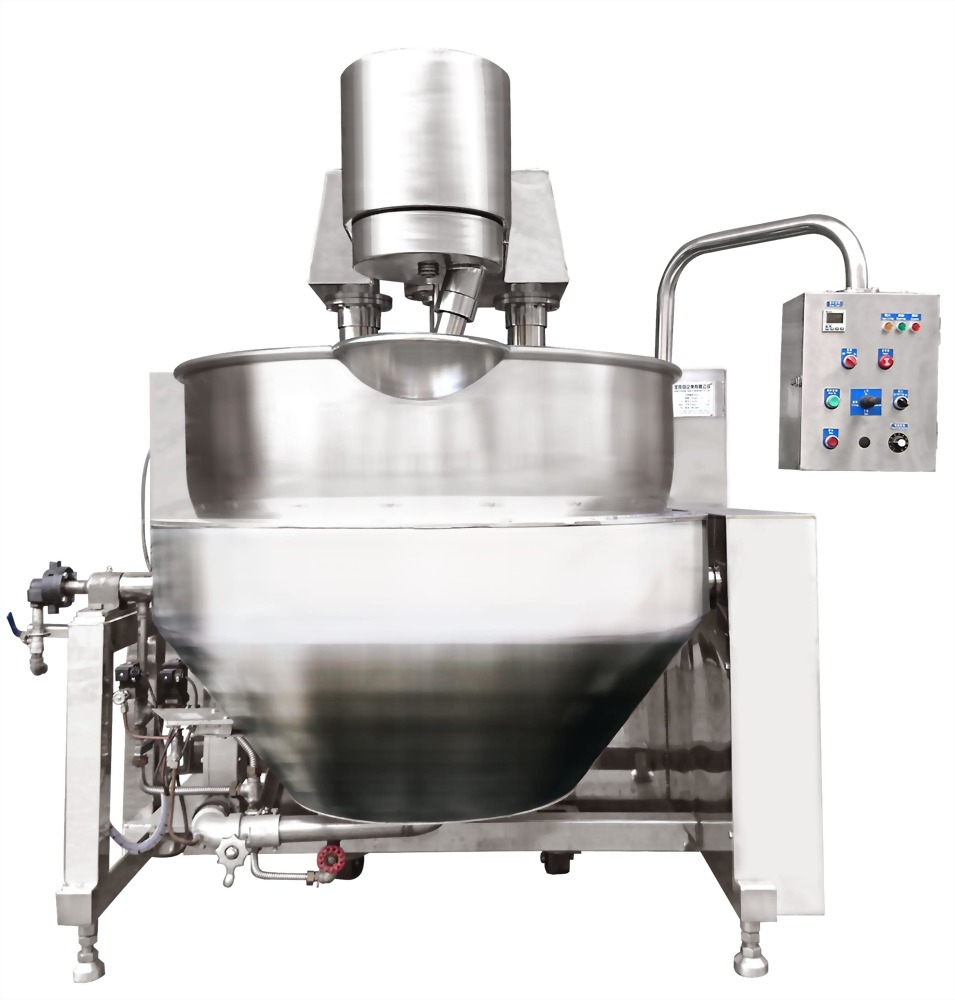 Fully automatic gas mixer