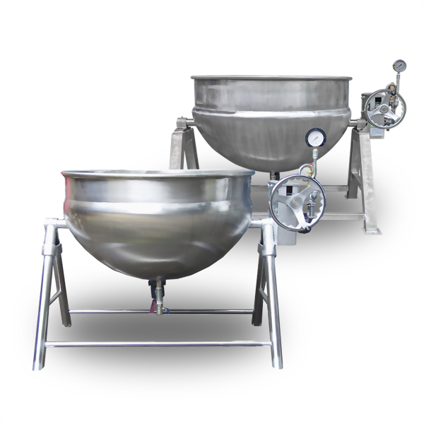 JCT01-STEAM ROTATING COOKER