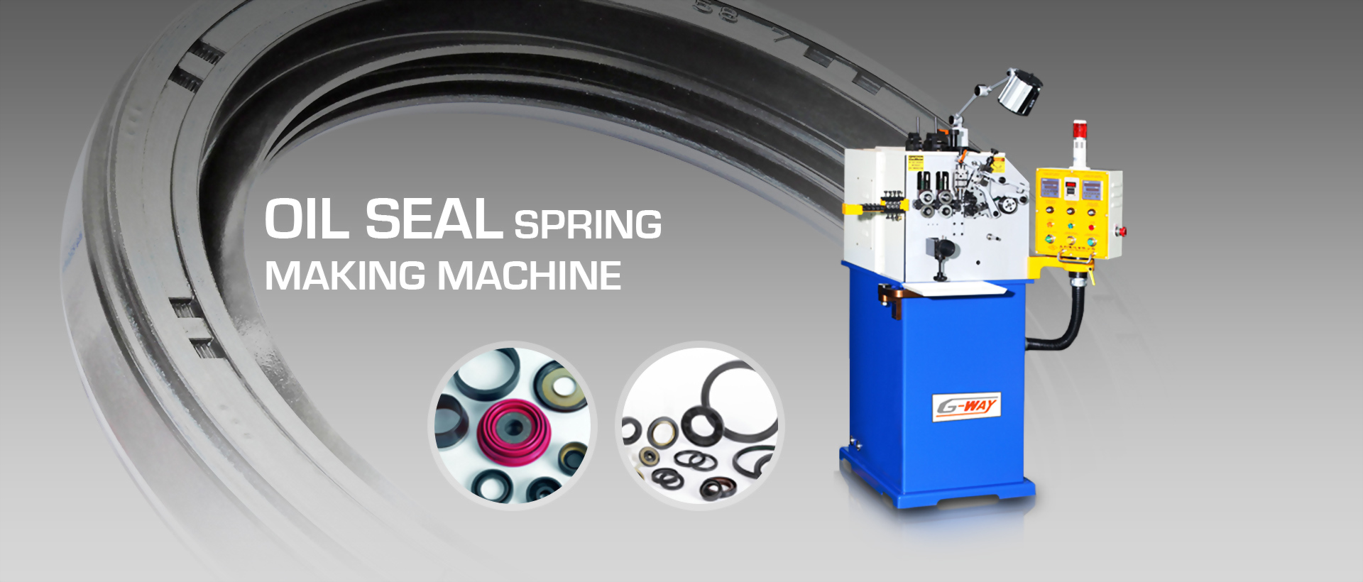 GWay Rubber Machinery Expert Oil Seal Machine & Rubber Moulding Machine