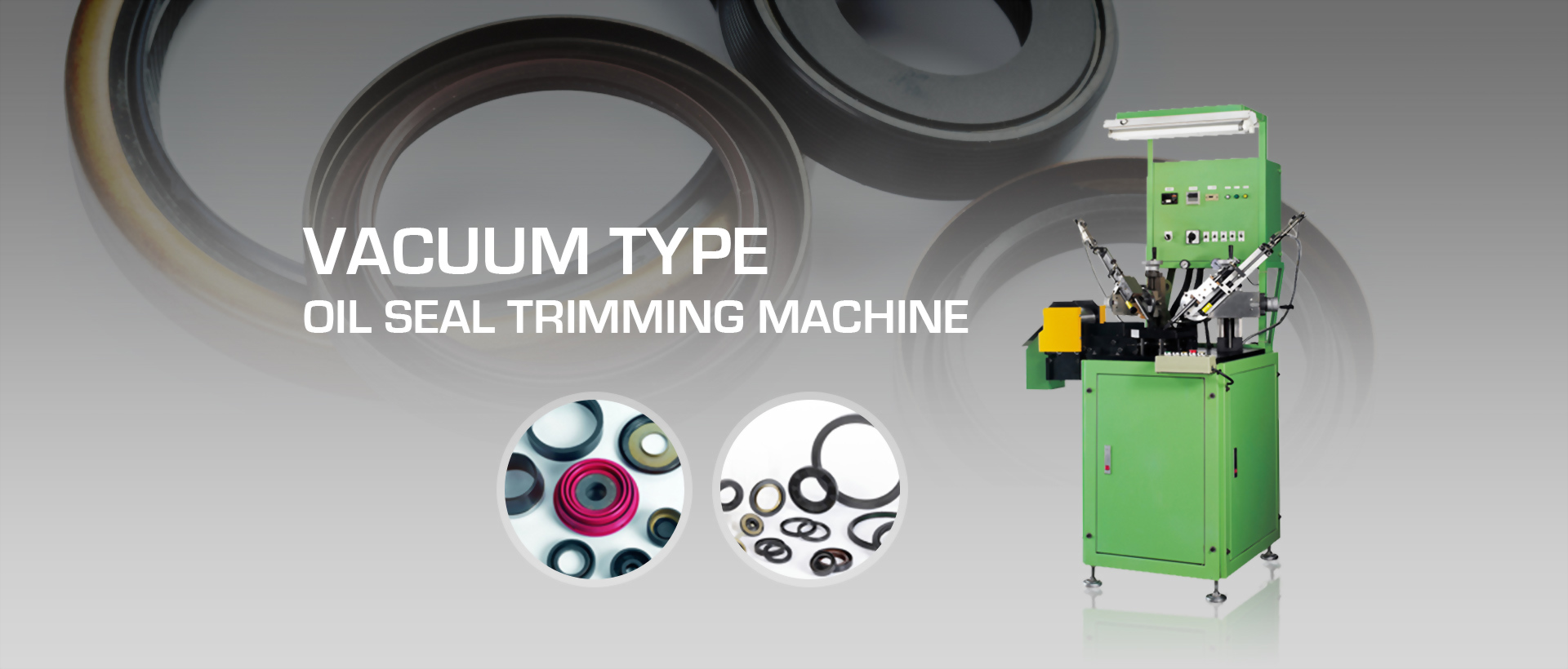 GWay Rubber Machinery Expert Oil Seal Machine & Rubber Moulding Machine