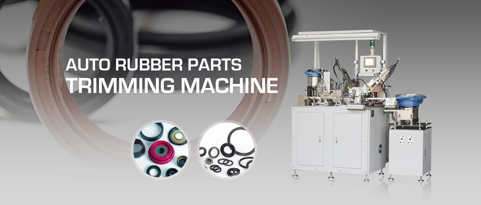 GWay Rubber Machinery Expert Oil Seal Machine & Rubber Moulding Machine