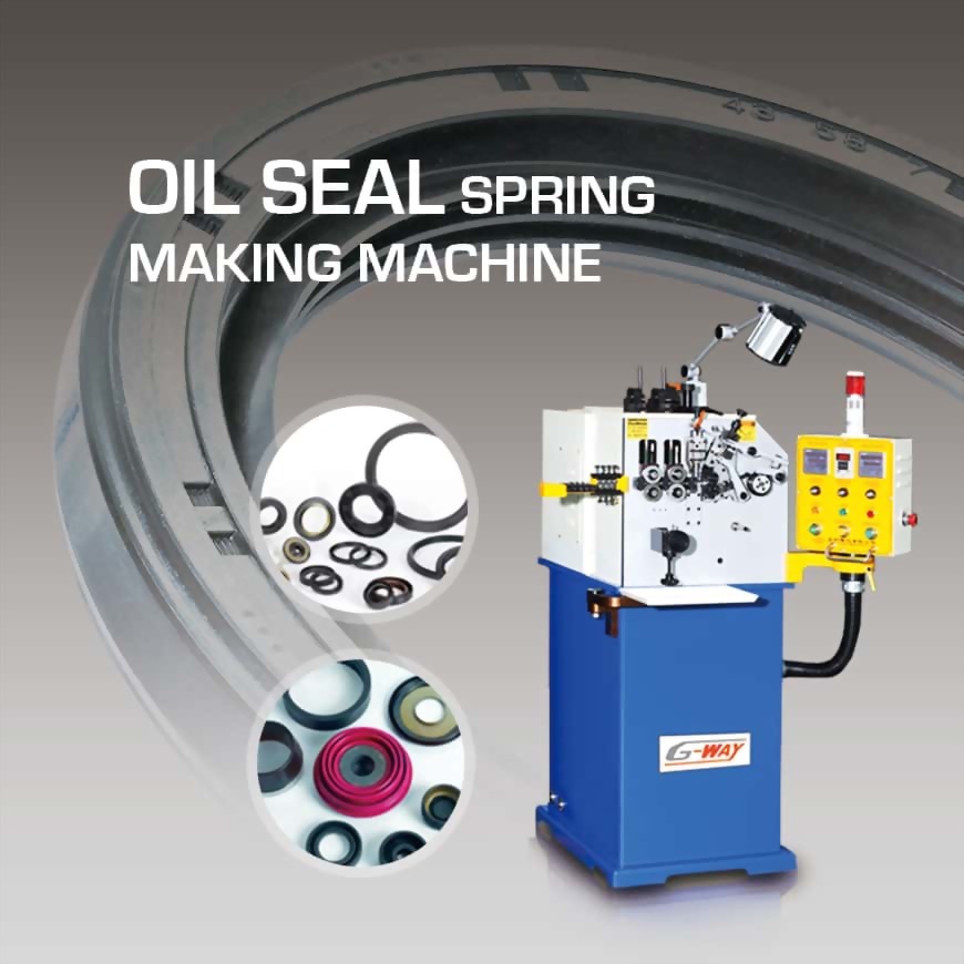 GWay Rubber Machinery Expert Oil Seal Machine & Rubber Moulding Machine