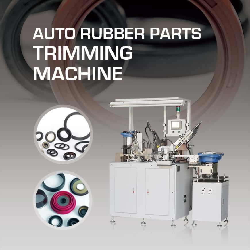 GWay Rubber Machinery Expert Oil Seal Machine & Rubber Moulding Machine