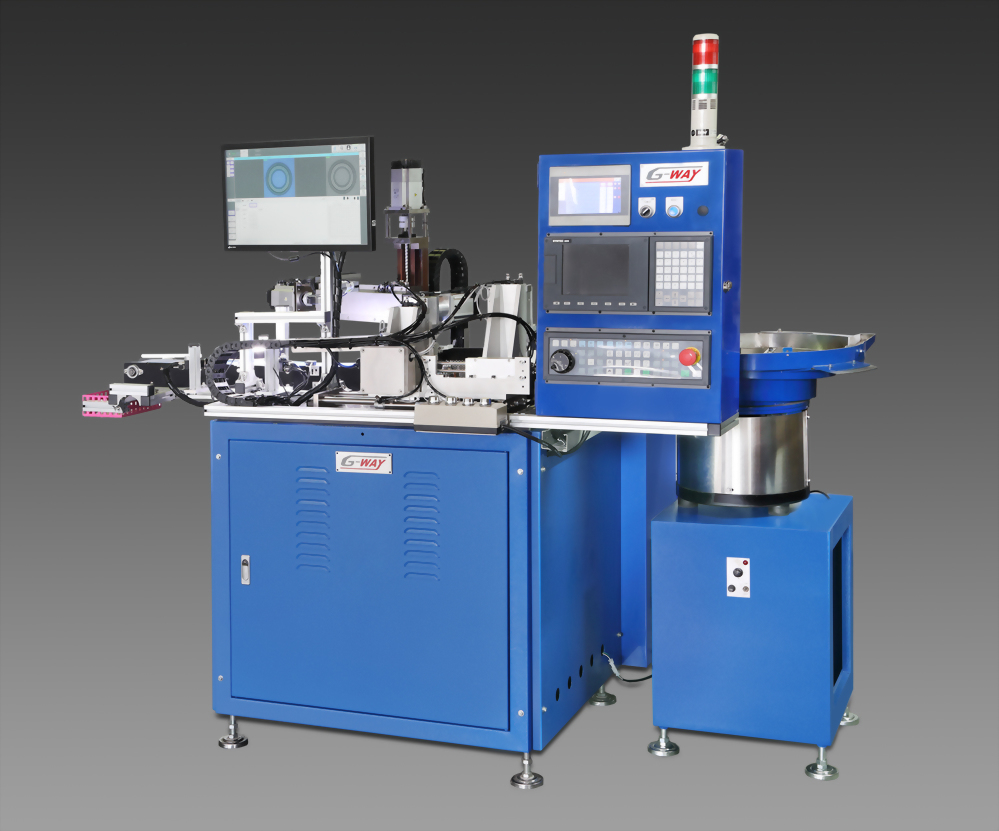 ANR-40-S Auto servo type oil seal trimming machine