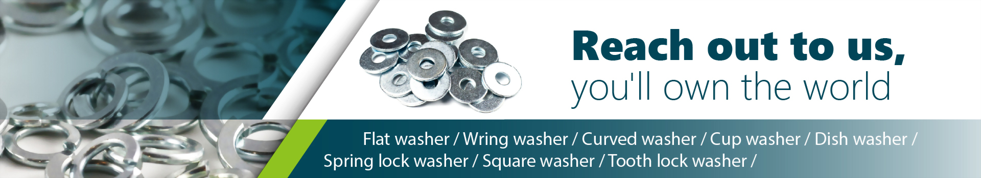 STAINLESS STEEL WASHER