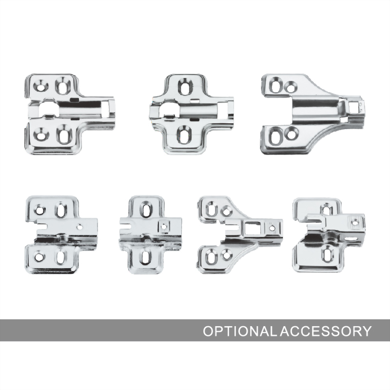35 mm Clip-on Soft-closing Hinge