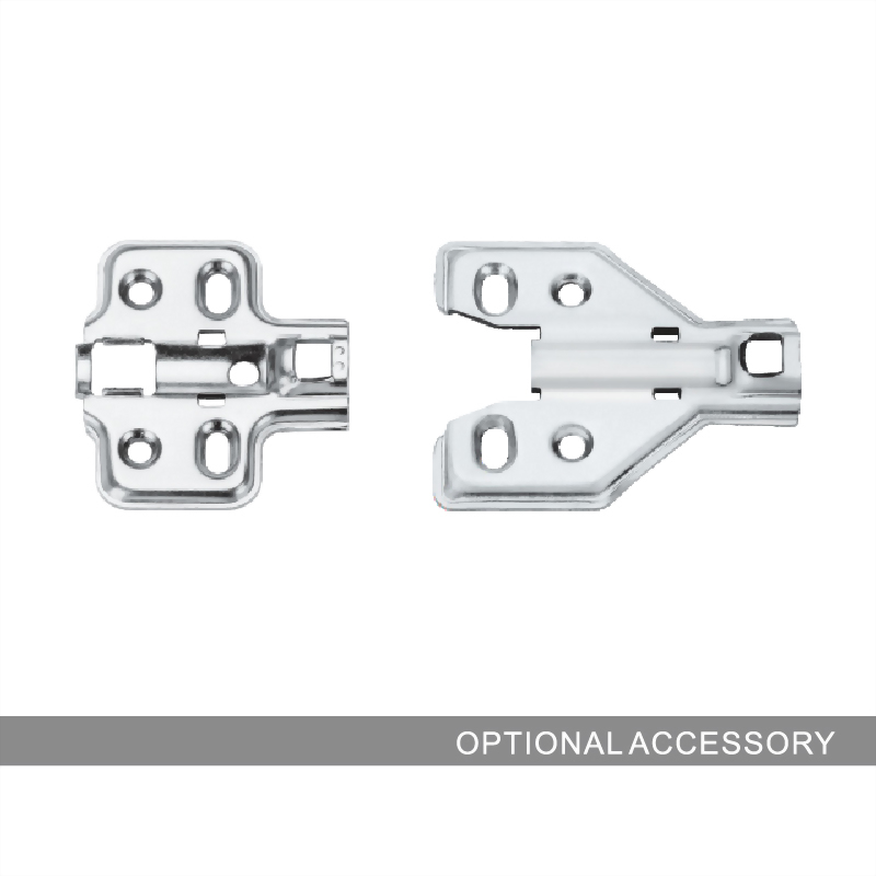 165° Clip-on Soft-closing Hinge