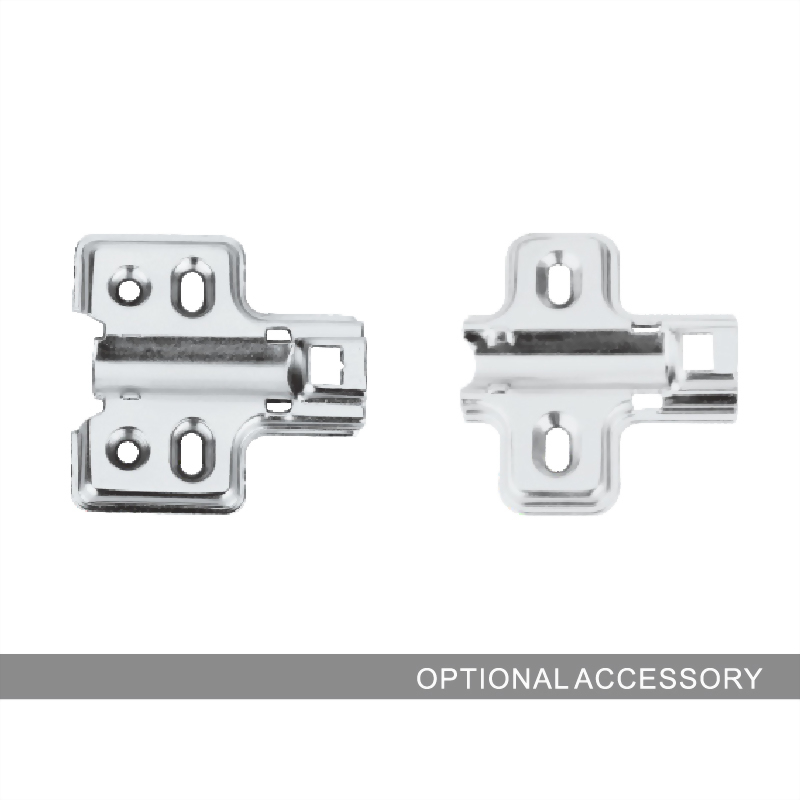 30° Clip-on Soft-closing Hinge