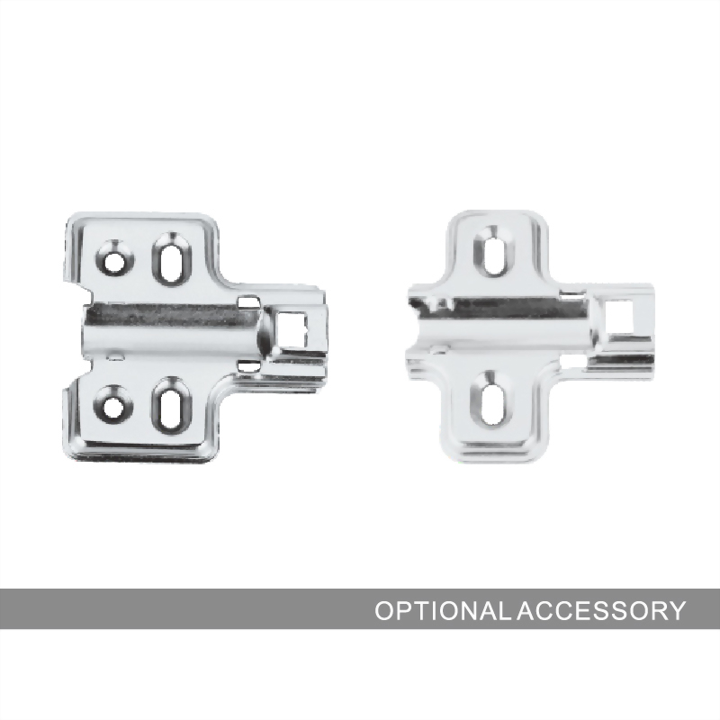 45° Clip-on Soft-closing Hinge