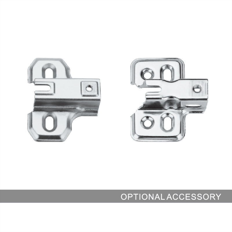 90° Clip-on Soft-closing Hinge