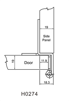 H0274 Institutional Hinges