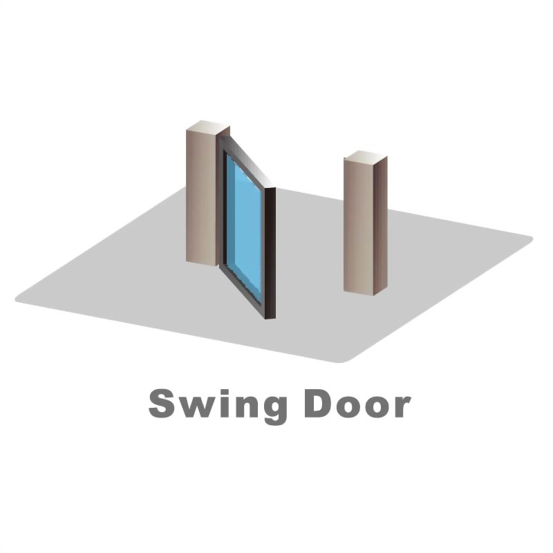 SQ-02 Automatic swing door (Inward/Outward)