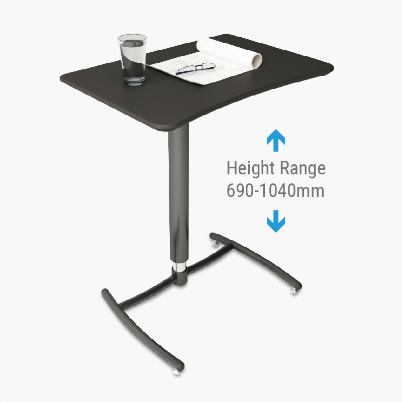 Pneumatic Adjustable Laptop Stand Table