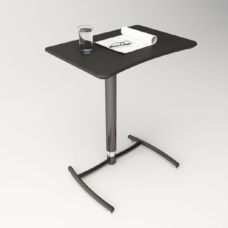 Pneumatic Adjustable Laptop Stand Table