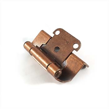 CLEARANCE SALE-Partial wrap Self-closing Hinges