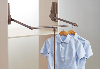 Wardrobe Storage System - SIQUAR HARDWARE