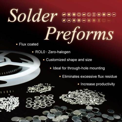 Solder Preforms Dyfenco International Co., Ltd.