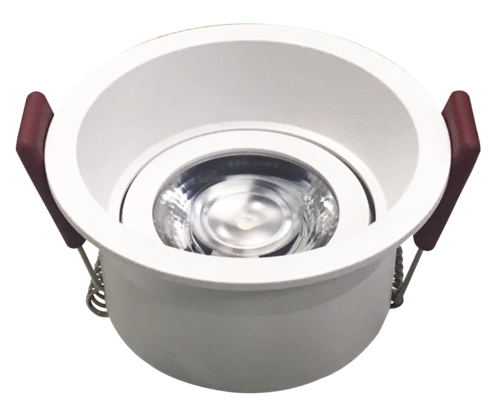 聚光 6~20W 深防眩窄邊框射燈 崁入孔5.5~9.5CM