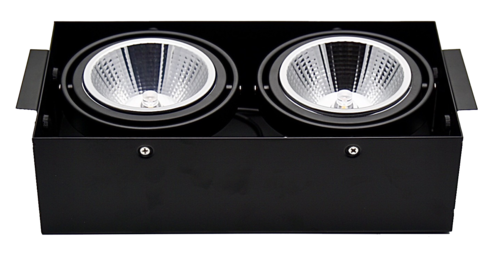 30W COB-AR111 雙合燈