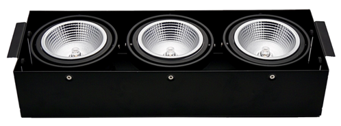 45W COB-AR111 三合燈