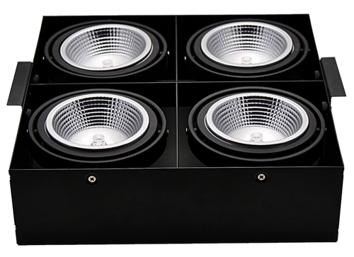 60W COB-AR111 四合燈