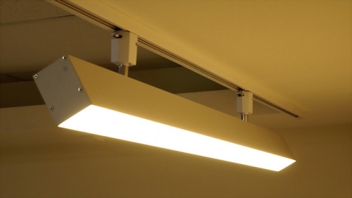 36W LED長形軌道燈