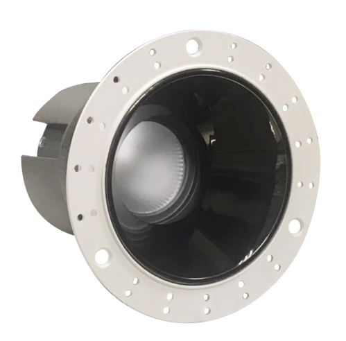 聚光 10W 無邊框可調崁燈 崁入孔7.5CM