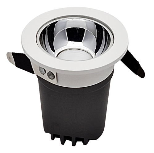 聚光10~35W 深防眩嵌燈 崁入孔5.5~12CM