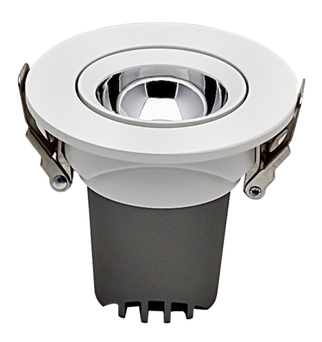 聚光 10~35W 深防眩可調嵌燈 崁入孔7.5~14CM