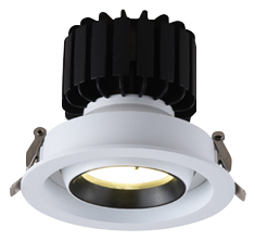 聚光 12W 崁燈 崁入孔9.5CM