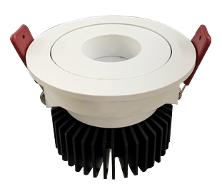 聚光10W 崁燈 崁入孔7.5CM