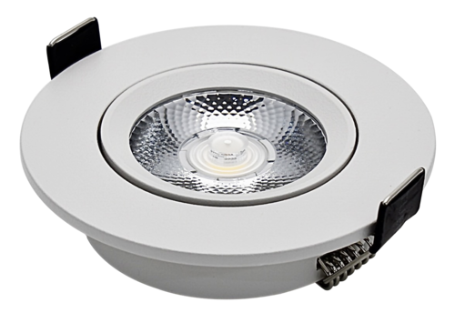 聚光超薄2.5CM崁燈 崁入孔7.5CM