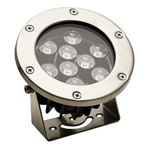 12W LED 全彩水底燈