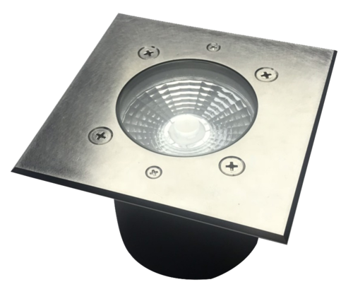 10W COB 方形埋地燈