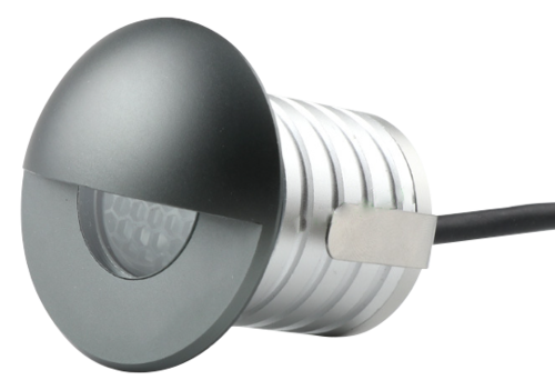 3W 半圓台階埋地燈