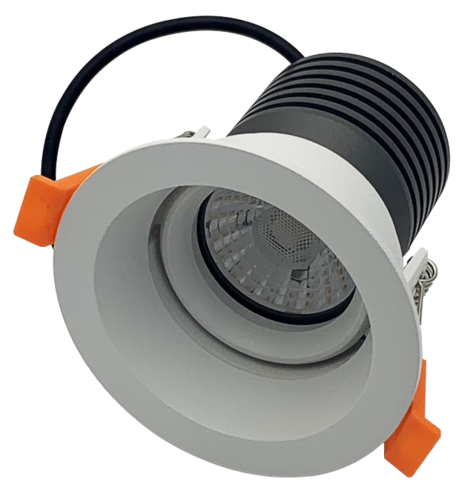 聚光10~15W 崁燈 崁入孔7.5~11CM